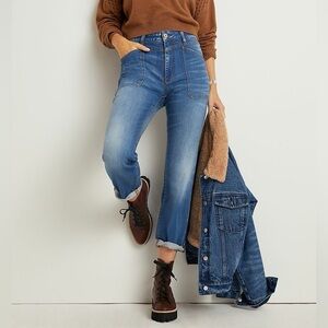 Pilcro and the Letterpress The Slim Boyfriend Jeans - Size 25